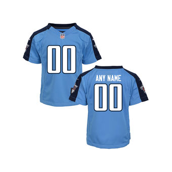 Infant Tennessee Titans Nike Light Blue Custom Alternate Jersey->customized nfl jersey->Custom Jersey